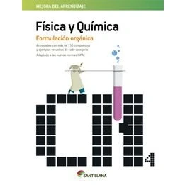Imagen de FISICA Y QUIMICA FORMULACION ORGANICA 9788468086897 (EDUCACION SECUNDARIA)