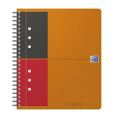Imagen de Oxford Activebook International Cuaderno, A rayas , A5, 80 hojas