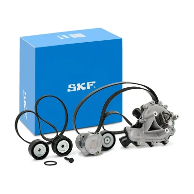 Imagen de SKF VKMC 34700 Bomba de agua + kit correa poli V PEUGEOT: Boxer Bus, Furgón, CITROËN: Jumper II FORD: Transit Mk6 Furgón norauto,