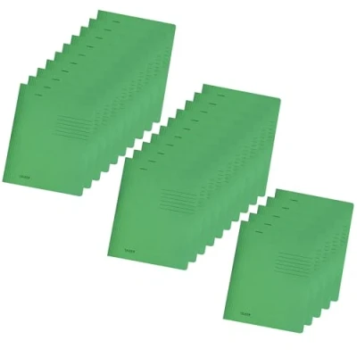 Imagen de FALKEN rápido grapadora reciclado Intensivo para DIN A4, 25 unidades), color verde oscuro