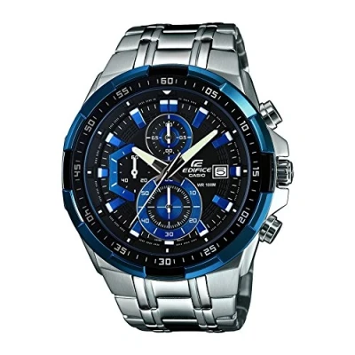 Imagen de Casio Reloj Cronógrafo para Hombre de Cuarzo con Correa en Acero Inoxidable EFR 539D 1A2VUEF