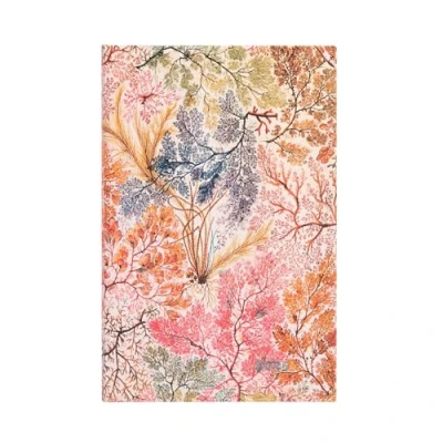 Imagen de Anemone (William Kilburn) Midi 12 month Horizontal Hardback Dayplanner 2025 (Wrap Closure): tydzień na dwóch stronach, zamykany magnes, papier 100 gsm
