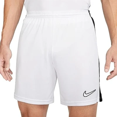 Imagen de Nike Performance Academy Branded Pantalón corto de deporte, Hombre, Talla: Large, White/black