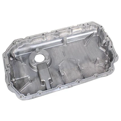Imagen de METZGER 7990195 Cárter de aceite con tornillo purga aceite, sin junta taladro para sensor nivel Aluminio