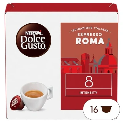 Imagen de NESCAFÉ Dolce Gusto Espresso Roma Caffè 16 Capsule
