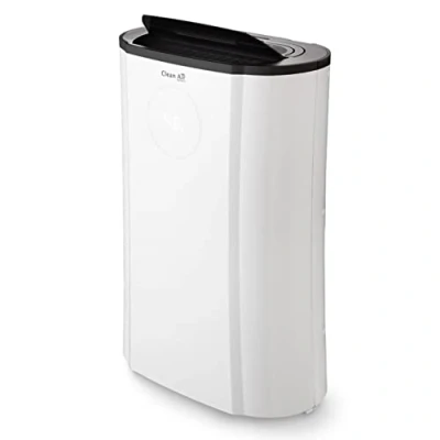 Imagen de Clean Air Optima CA 707 Deshumidificador y purificador de Aire, 4 litros, 39 Decibelios, Plástico