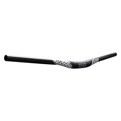 Imagen de Funn Manillar de Bicicleta Montaña Full On con Abrazadera Barra 31.8mm y Ancho 785mm, MTB (Negro, Elevación 15mm)