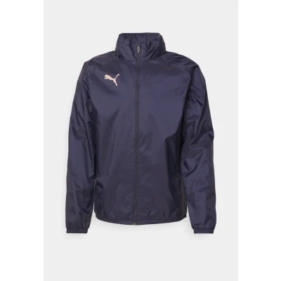 Imagen de Puma Teamgoal ALL Weather Jacket Impermeable, Hombre, Talla: XL, Navy/white