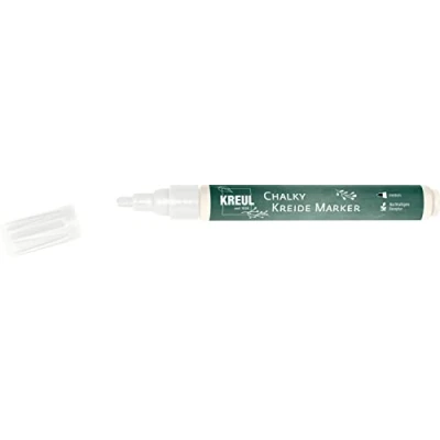 Imagen de KREUL Chalky Chalk Marker Pen 2 3 mm Line Width Board Pencil Window Decoration Colourful Wipe Clean Liquid Fine