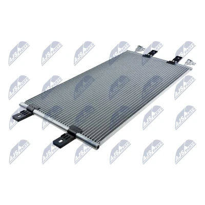 Imagen de NTY CCS PL 032 Condensador sin secador Aluminio OPEL: Vivaro A Combi, Furgón, NISSAN: Primastar Bus