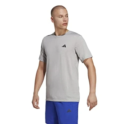 Imagen de adidas Train Essentials Comfort Training T shirt Camiseta, Mgreyh/White/Black, XL Hombre