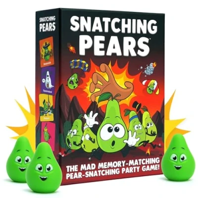 Imagen de Snatching Pears! The Mad Memory Matching, juego de fiesta arrebatamiento peras
