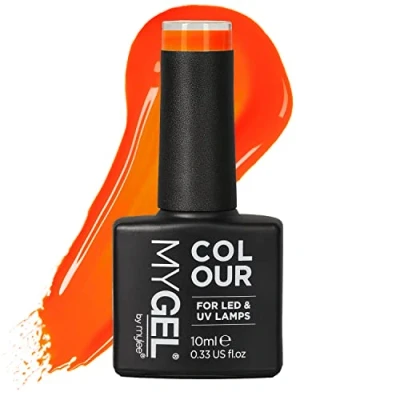 Imagen de MYLEE Esmalte de Uñas en Gel Semipermanente 10 ml [Flower Power ] UV/LED Nail Art Manicure Pedicure para Uso Profesional y Doméstico Larga Duración Fácil Aplicar