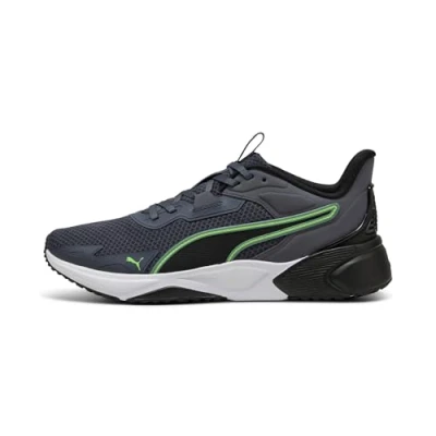 Imagen de Puma Disperse XT 4 Unisex Zapatillas de entrenamiento, Talla: 38.5, Galactic gray/green glare/green moon Zapatos