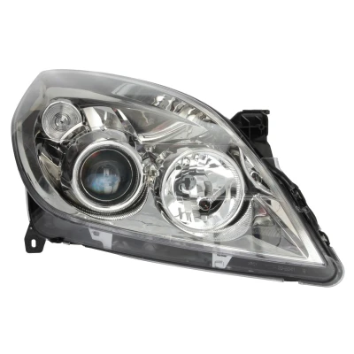 Imagen de TYC 20 1041 15 2 Faros derecha H7, H1 sin electromotor OPEL: Vectra C Berlina, CC