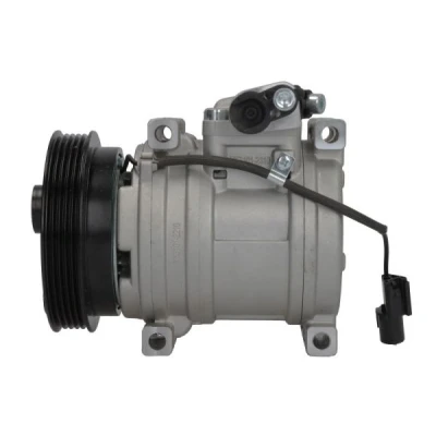 Imagen de THERMOTEC KTT090523 Compresor de Aire Acondicionado HS09 12V PAG 46 R134a HYUNDAI: i10 I