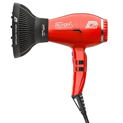 Imagen de Parlux Alyon Secador Rojo Noche + Difusor Magicsense