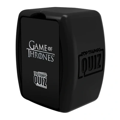 Imagen de Winning Moves Top Trumps Quiz Juego de Tronos, WIN64206