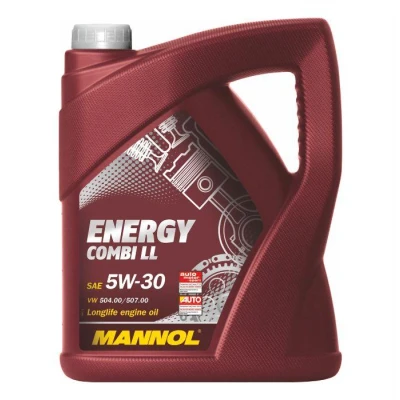 Imagen de Mannol Energy Combi Ll 5W 30 5L Aceite de motor MN7907 5 VOLKSWAGEN: Transporter 4, Touran I, Passat B6 Berlina, AUDI: A6 C7 A4 Avant