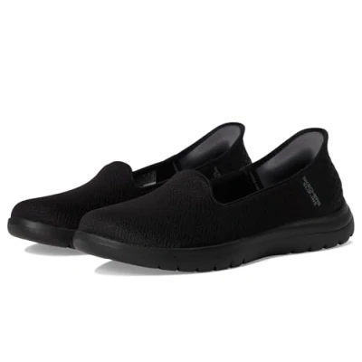 Imagen de Skechers On The Go Flex Astonish, Zapatillas sin Cordones Mujer, Black, 40 EU