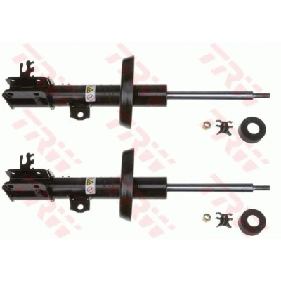 Imagen de TRW TWIN JGM2137T amortiguador Presión de gas 50 Bitubular Columna Espiga arriba OPEL: Vectra B Berlina, CC