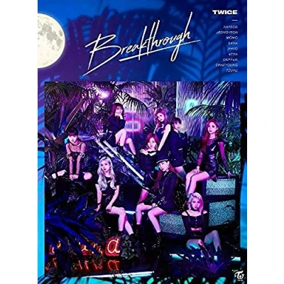 Imagen de Breakthrough (Version A) (CD + DVD)