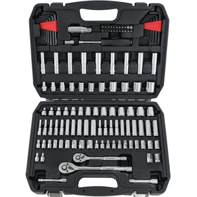Imagen de Amazon Basics Juego de llaves (123 unidades)