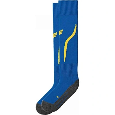 Imagen de erima Stutzenstrumpf Tanaro Calcetines, Azul (new royal/Amarillo), 41 43 (Talla fabricante:3)