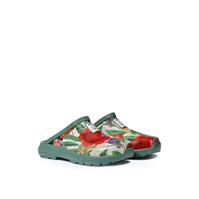 Imagen de Zuecos para mujer Aigle Corlay Print