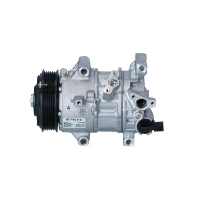Imagen de NRF 320079 Compresor de Aire Acondicionado 6SES12C 12V PAG 46 YF R1234yf, R134a con junta tórica