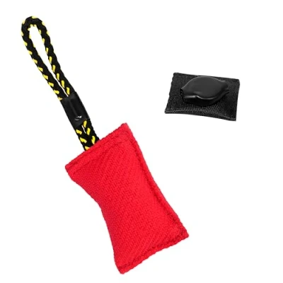 Imagen de DINGO GEAR WWW.DINGOGEAR.COM 1977 Juego magnético para el Entrenamiento del Perro: imán Cubierto e Rojo de nylcot