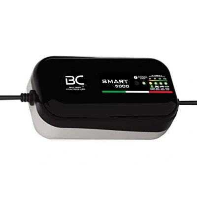Imagen de BC Battery Controller 700BCS5000 Smart 5000 Cargador de Batería Coche/Moto y Mantenedor Carga Automático