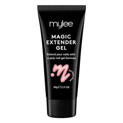 Imagen de MYGEL by Mylee Magic Extender Gel 60g Larga Duración, Aspecto Natural, para Extensión de uñas Principiantes y Profesionales, espesante acrílicas, Nail Art (Perfect Pink)