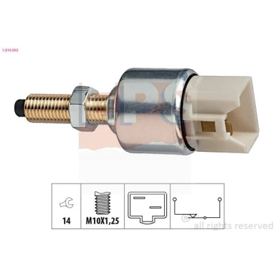 Imagen de Interruptor luces freno EPS 1.810.092