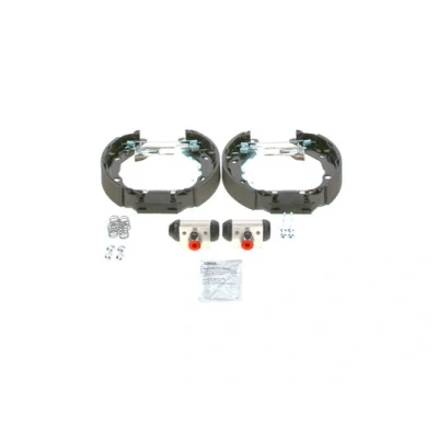 Imagen de BOSCH 0 204 114 686 Kit frenos, disco de tambor con accesorios, cilindro freno rueda