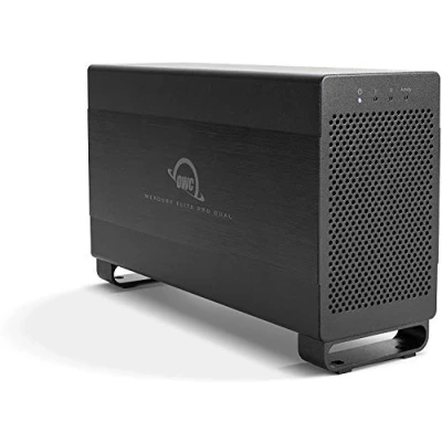 Imagen de Dysk zewnętrzny Mercury Elite Pro Dual kieszeń na 2xHDD USB3.1 2xThunderbolt 2