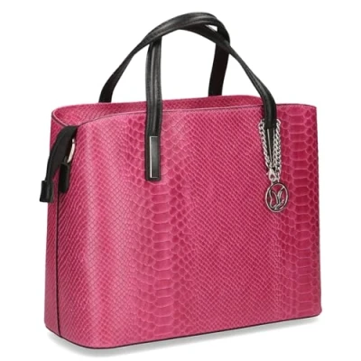 Imagen de CAPRICE Bolso de Mujer 9 61019 42, Pink Reptil