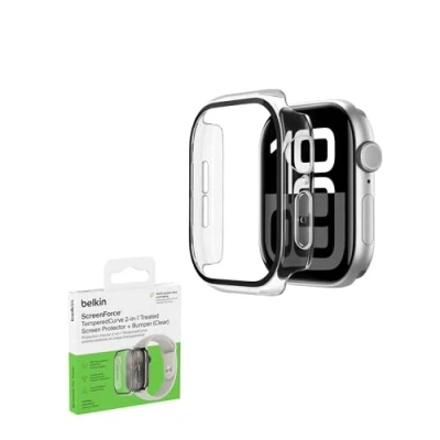 Imagen de Protector De Pantalla Belkin Temperedcurved 2en1 Para Apple Watch 10 46mm