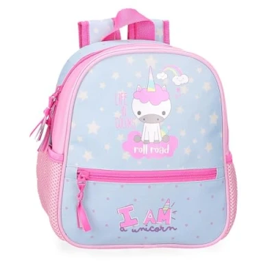 Imagen de Roll Road I Am a Unicorn Mochila Preescolar Azul 23x25x10 cms Poliéster 5,75L