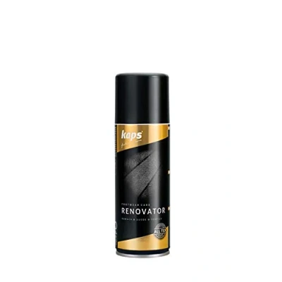 Imagen de Kaps Renovator 04_5002_100# Espray impermeabilizador para zapatos, Incoloro, 200 ml