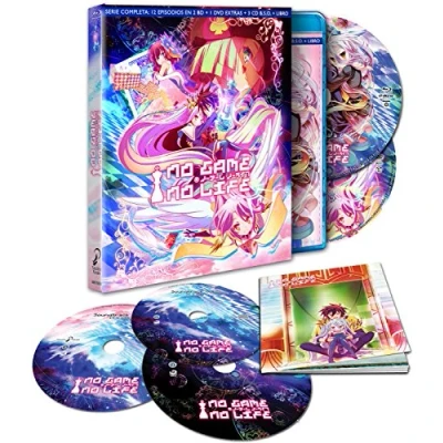 Imagen de No Game, Life Temporada 1 Blu Ray Edición Coleccionista. [Blu ray]