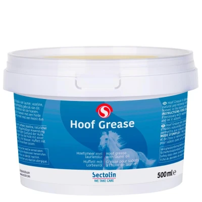 Imagen de Sectolin Hoof grease clear 500ml