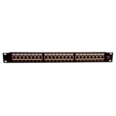 Imagen de Patch Panel 24 Puertos Cat 6 Ftp