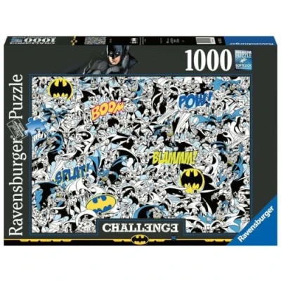 Imagen de Ravensburger Puzzle Challenge Batman , Colección Challenge, 1000 Piezas, Adultos