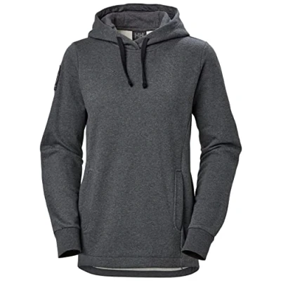Imagen de Helly Hansen W Arctic Ocean Hoodie, Camisa Mujer, Negro (Black), S