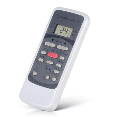 Imagen de mando a distancia R51M/E de repuesto para aire acondicionado Midea, universal Midea