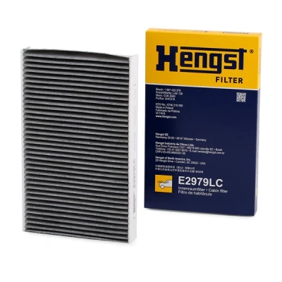 Imagen de HENGST FILTER E2979LC Filtro de habitáculo carbón activado 288 179 30 CITROËN: C4 I Hatchback, C3 C2 Hatchback