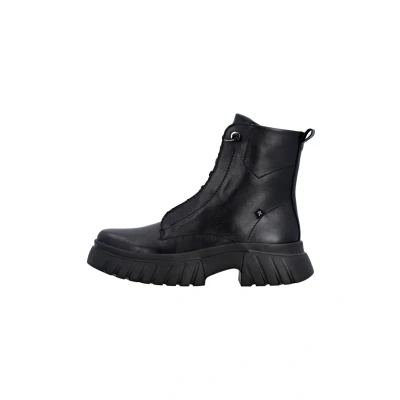 Imagen de Rieker botines clásicos W1879 para mujer, sueltos, Negro 00., 39 EU