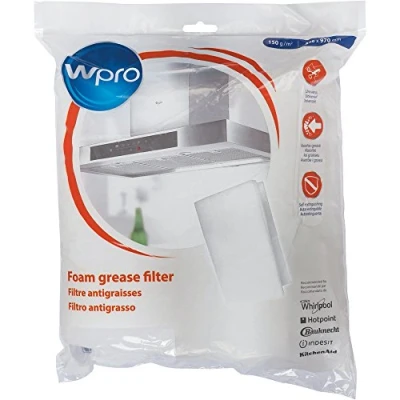 Imagen de Wpro Filtro de campana extractora 97 x 47cm 150g/m² 484000008523