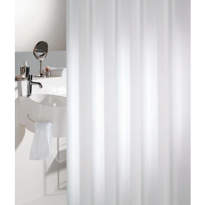 Imagen de Sealskin Madeira Cortina de ducha 180x200 cm Poliéster Blanco